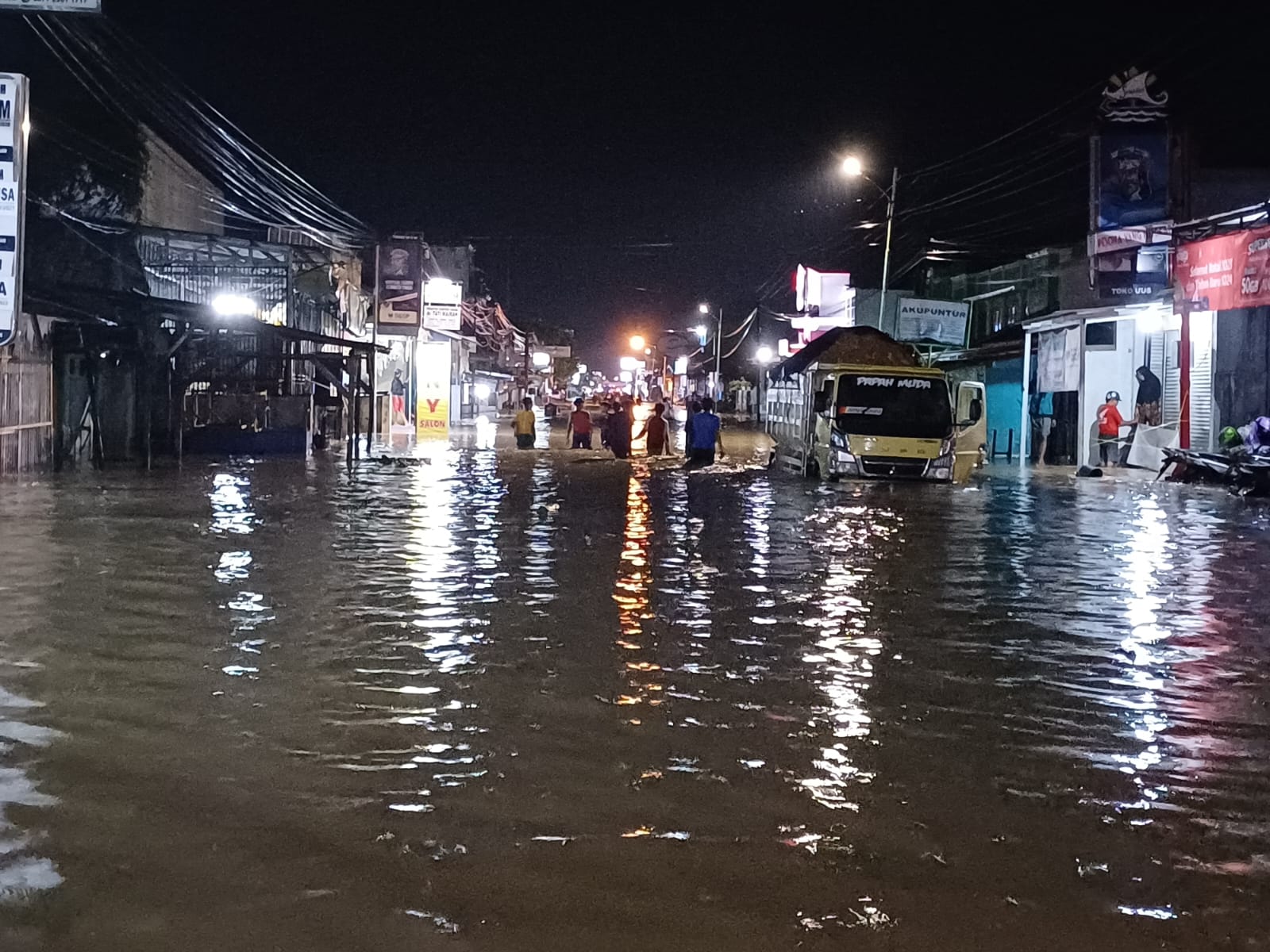 Sungai Babakan di Brebes Meluap, Sejumlah Desa di Kecamatan Ketanggungan Terendam 