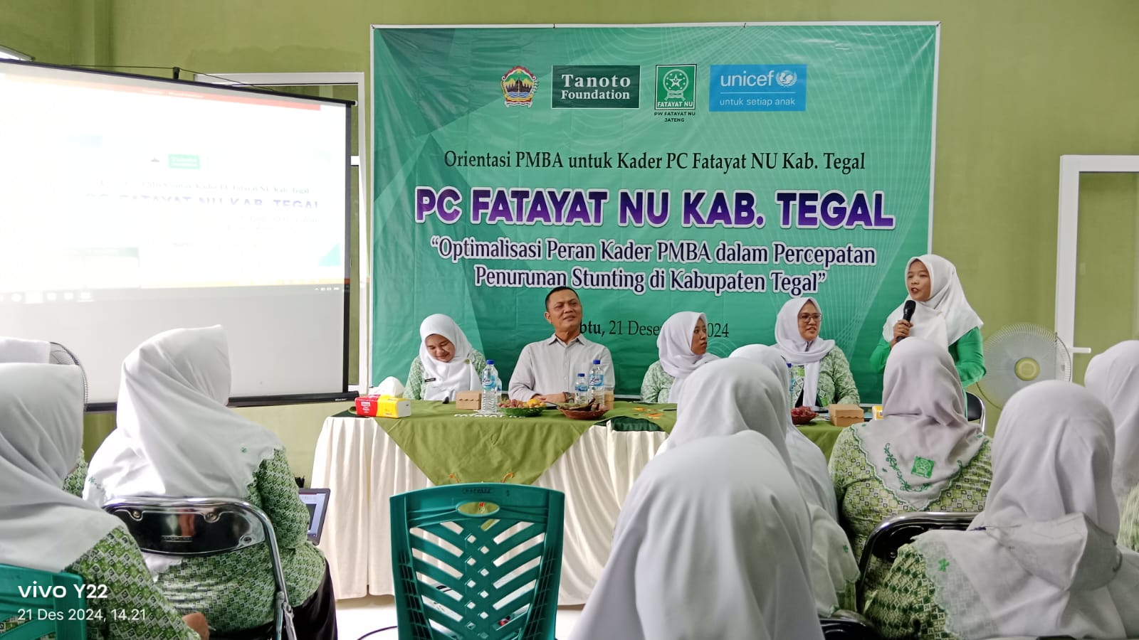 Pemkab Tegal Optimalkan Kader Pemberian Makan Bayi dan Anak untuk Turunkan Stunting