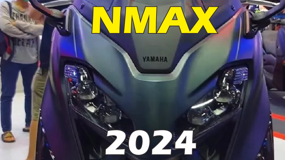 Spoiler Yamaha NMAX 160 2024, Desain Kian Modern dengan Fitur Canggih yang Siap Geser Dominasi Nominator