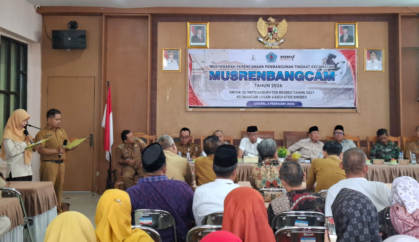 Anggota DPRD Brebes Tampung Usulan di Musrenbang Kecamatan 