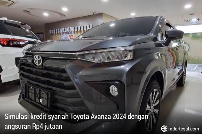 Tanpa Riba, Simulasi Kredit Syariah Toyota Avanza 2024 dengan Angsuran Rp4 Jutaan, DP-nya sampai Berapa?