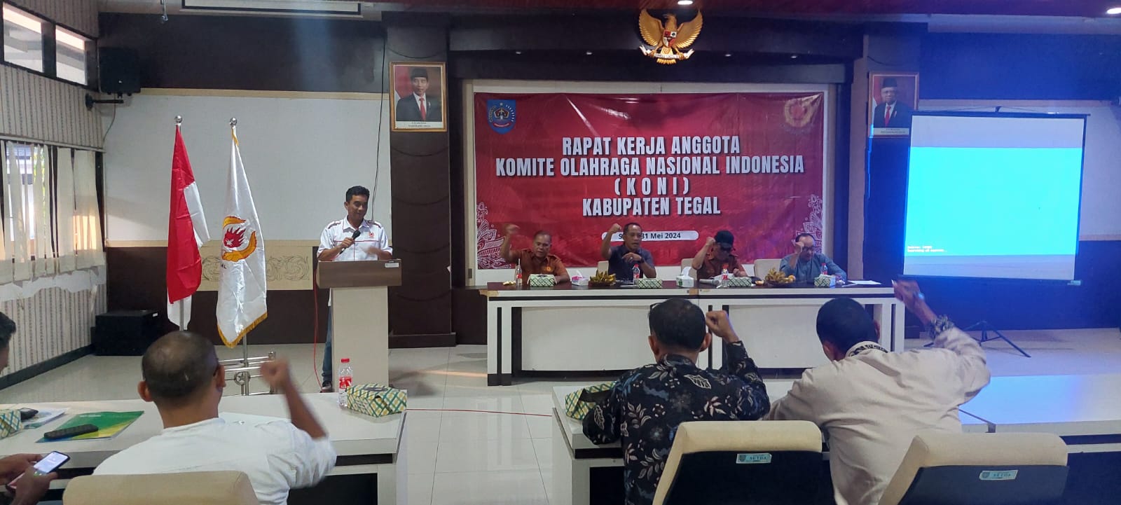 Dialokasikan untuk 24 Cabor, Anggaran KONI Kabupaten Tegal Capai Rp1,1 Miliar 