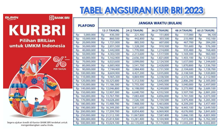 Jangan Terjebak Pinjol Ilegal, Ajukan Saja KUR BRI 25 Juta dengan Bunga Subsidi dari Pemerintah