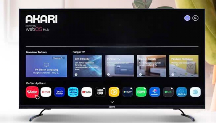 Spesifikasi TV LED AKARI Layar 50 Inch LE-5099T2SB, Harga Rp4 Jutaan Punya Auto Preset Tuning