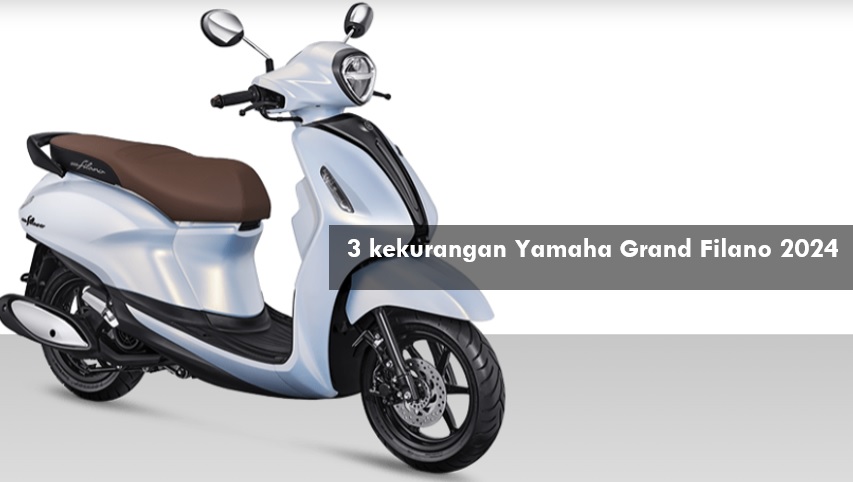 Di Balik Gayanya yang Memukau, Ini yang Harus Anda Ketahui dari Yamaha Grand Filano 2024