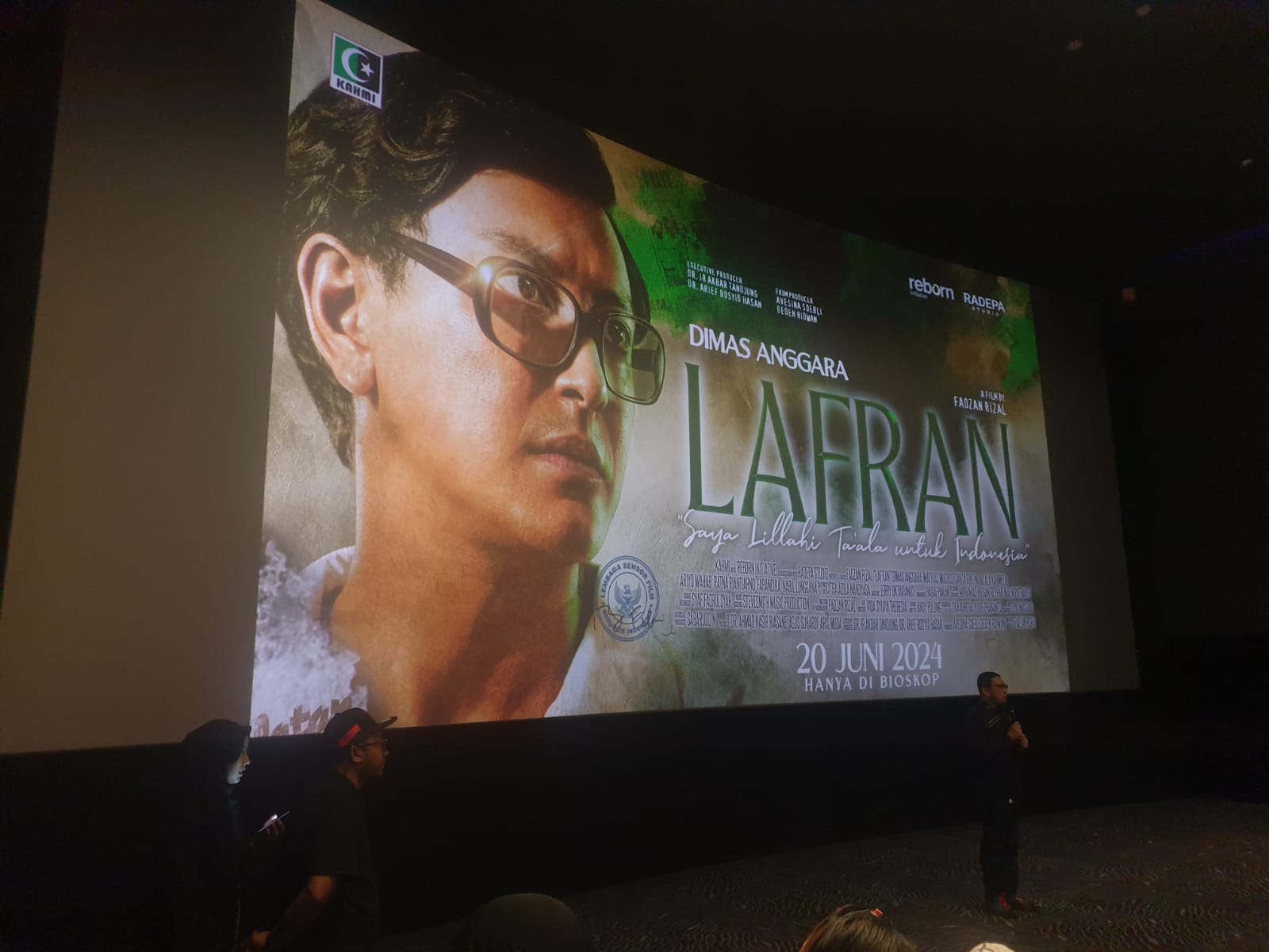 Napak Tilas Sejarah, HMI Tegal Raya Bakal Gelar Nobar Film Lafran