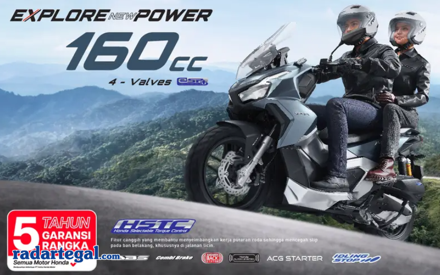Warna Baru Honda ADV 160 2025, Tampil Lebih Segar, Ini Detail Lengkapnya