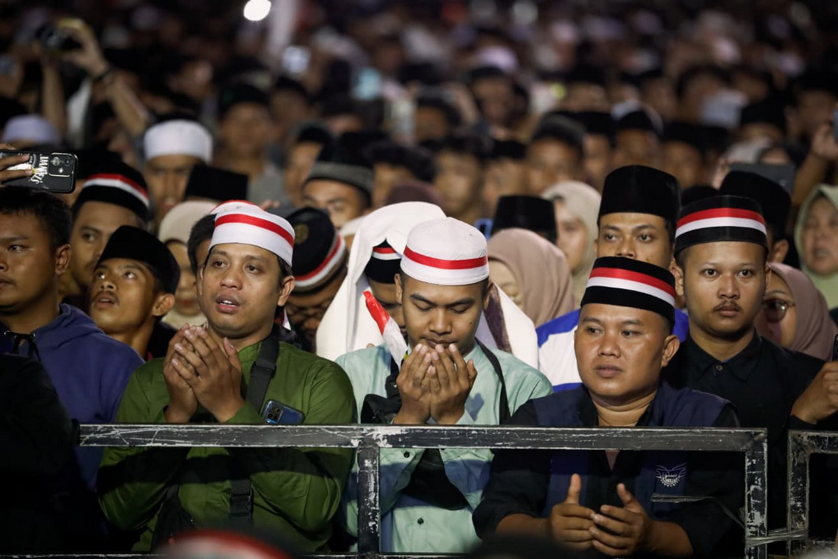 Jateng Bersholawat di Batang, Gubernur Doakan Warga Makmur dan Tenteram