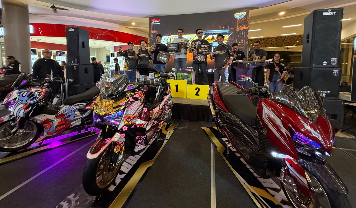 Semarang Jadi Kota Pertama Digelarnya Kontes Modifikasi Akbar MAXI Yamaha