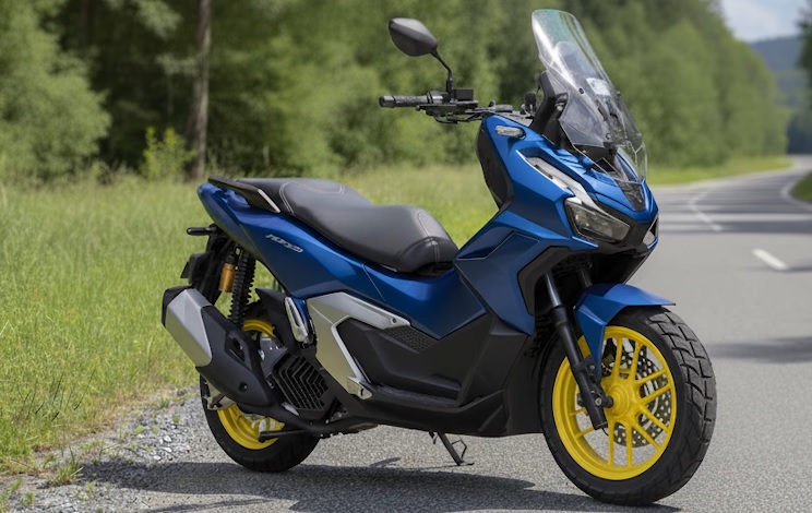 Konektivitas Honda ADV 160 RoadSync yang Paling Disukai Anak Touring