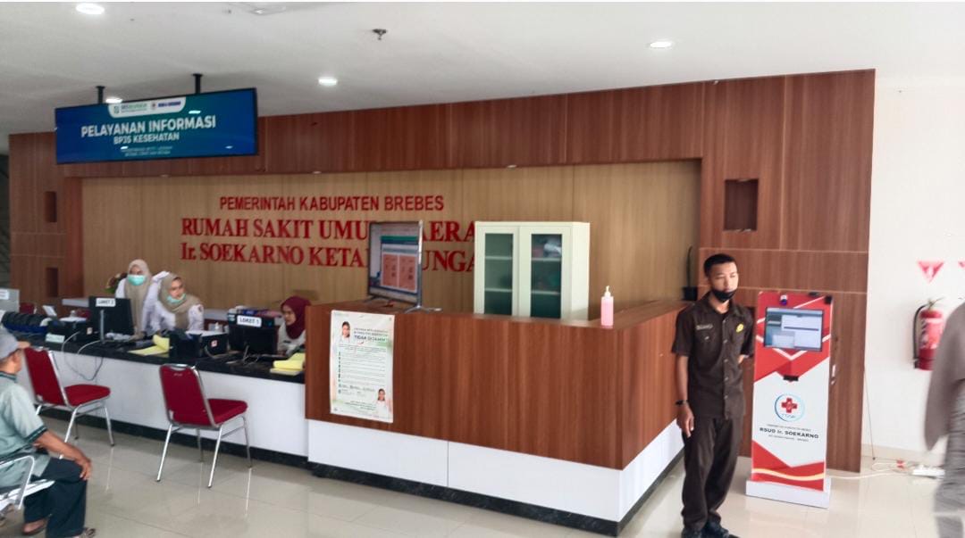 Mulai Hari Ini, RSUD Ir Soekarno Brebes Buka Layanan Paru