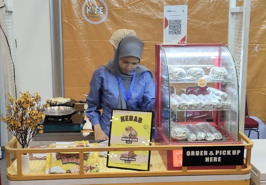 Lewat Penerapan Zero Waste dan Dukungan LinkUMKM BRI, Kebab Endul Tumbuh Berkelanjutan 