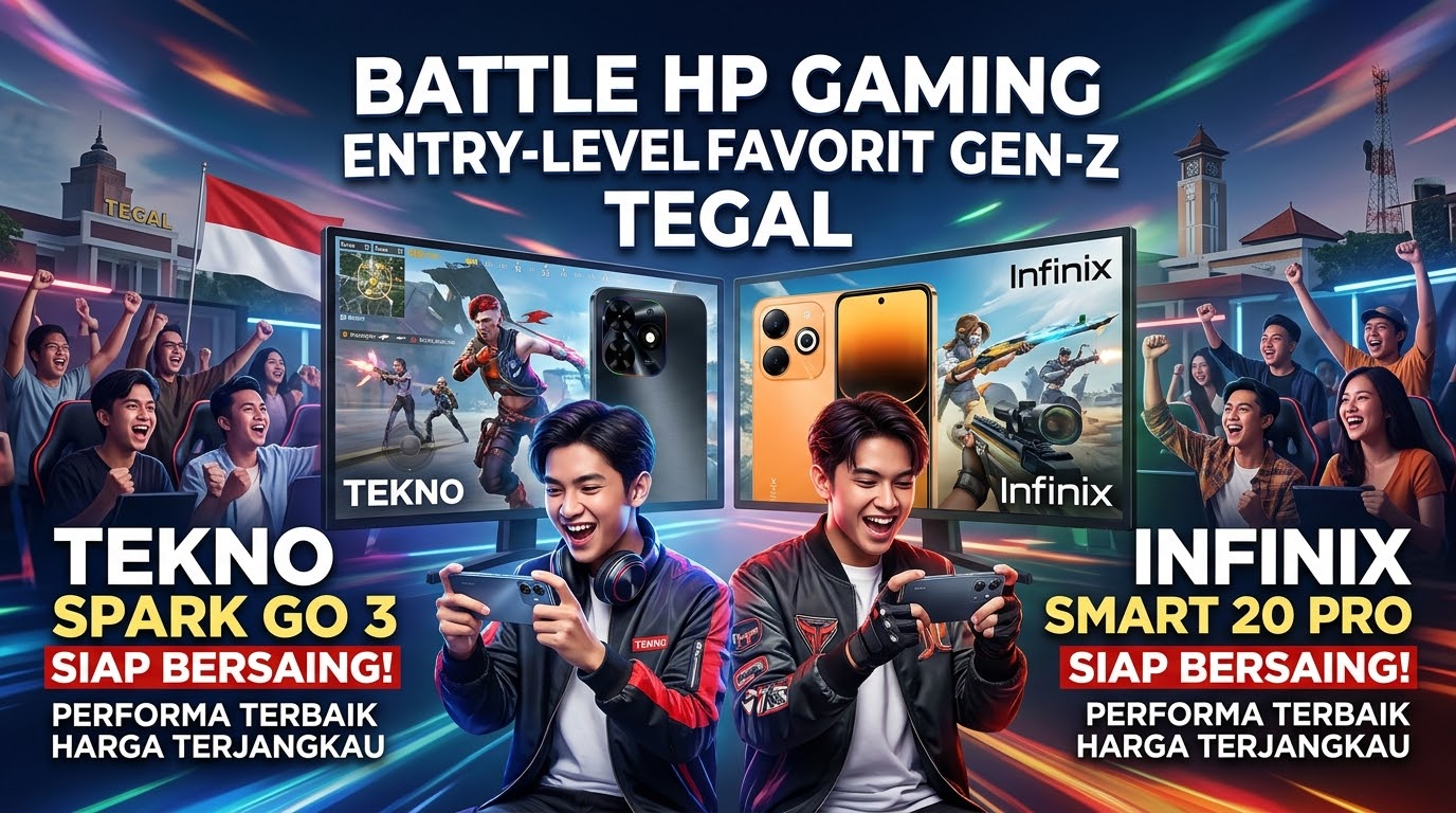 HP Tekno Spark Go 3 vs Infinix Smart 20 Pro: Mana HP Murah Terbaik Gen-Z?