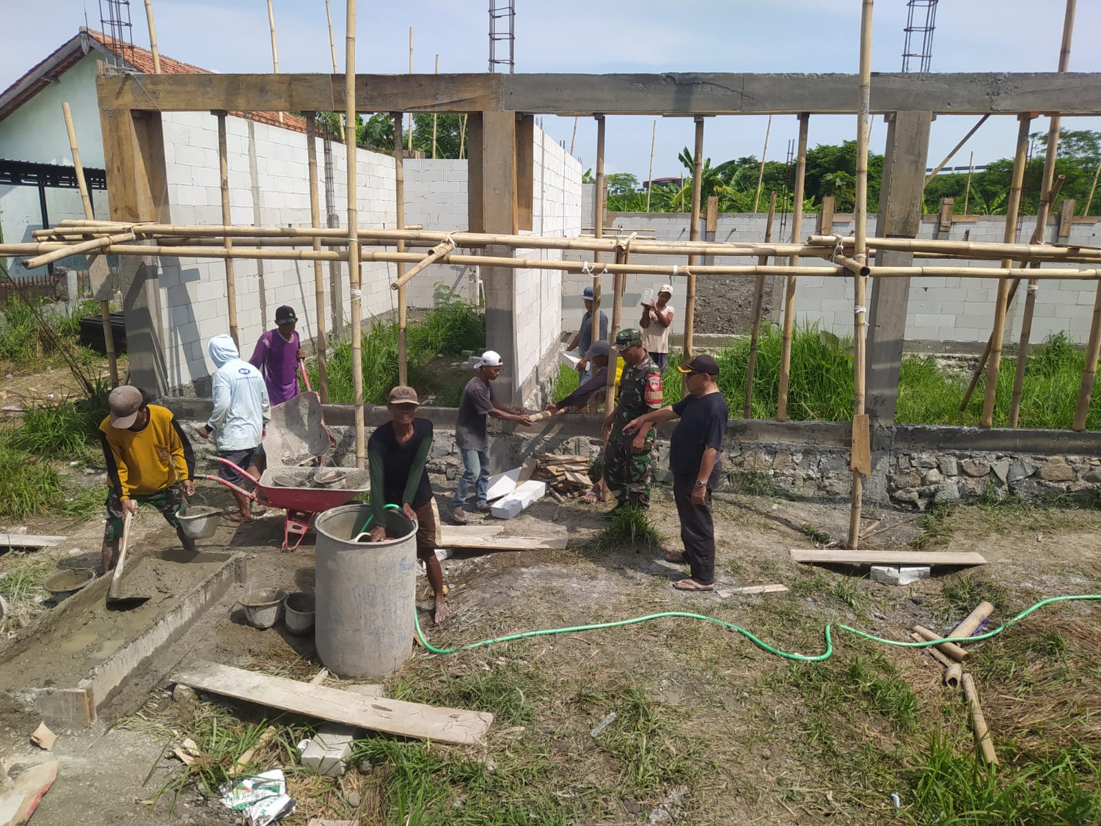 Bawa Harapan Baru, Koperasi Merah Putih Lumingser Tegal Disambut Antusias Warga 