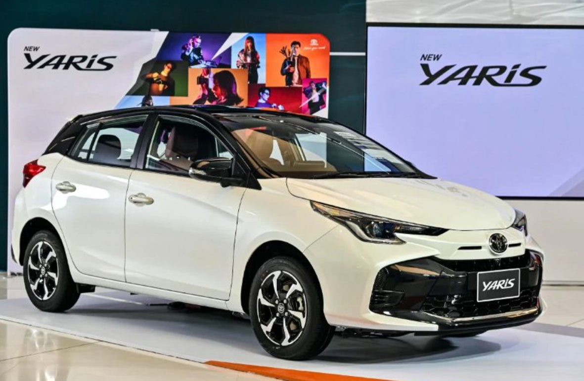 Toyota Yaris 2023 Bikin Takjub! Harga OTR Mulai Rp300 Jutaan?