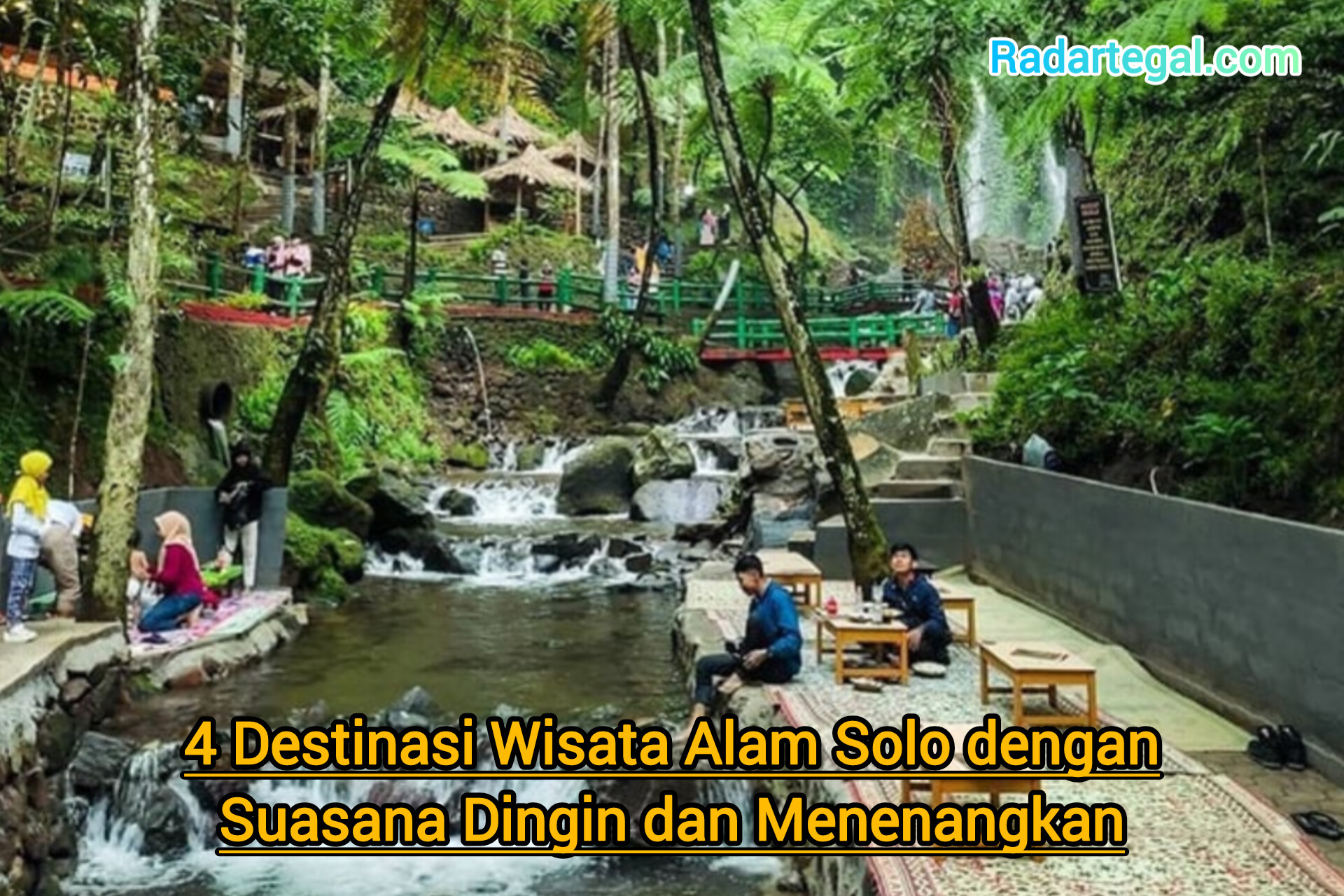 4 Destinasi Wisata Alam Solo dengan Suasana Dingin dan Menenangkan