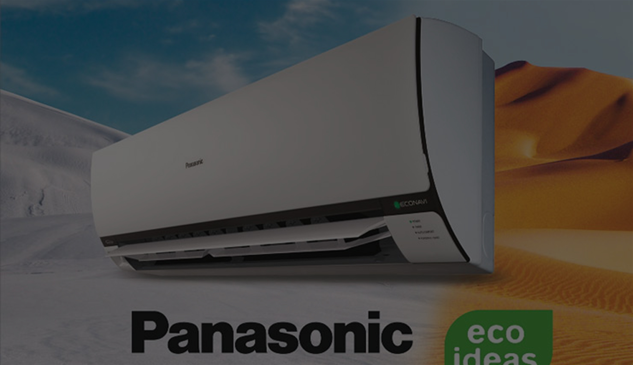 AC Dinding Merk Panasonic Gunakan Fitur Eco Navi, Sanggup Menghemat Listrik hingga 30 Persen