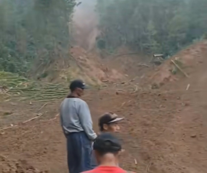 Tanah Longsor di Watukumpul Pemalang, 2 Warga Dilaporkan Hilang