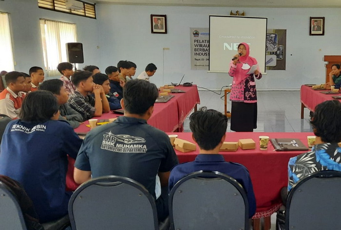 Tercatat DTKS, Lulusan SMK di Kabupaten Tegal Dilatih Ilmu Pengelasan