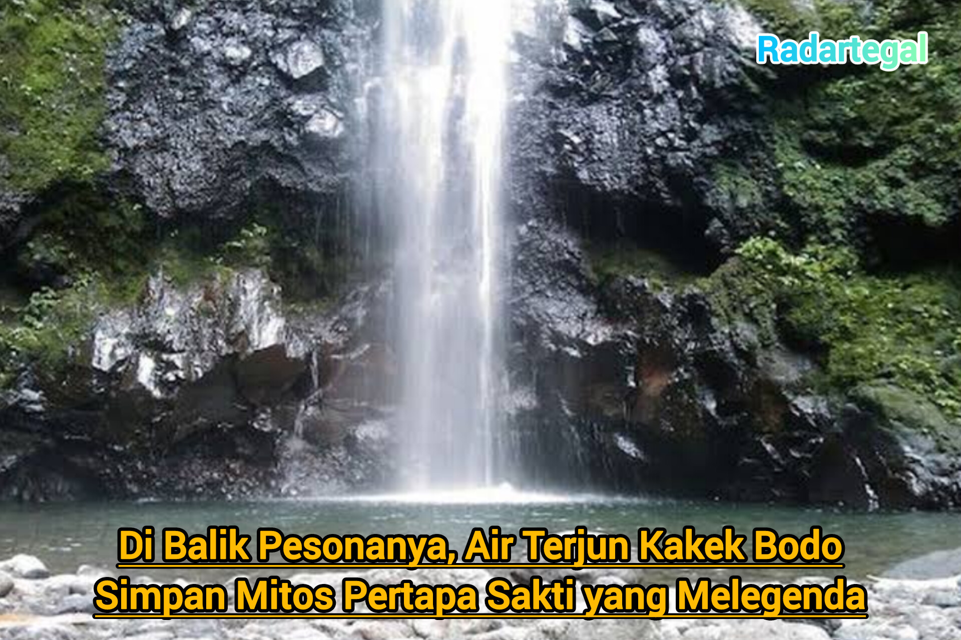 Di Balik Pesonanya, Air Terjun Kakek Bodo Simpan Mitos Pertapa Sakti yang Melegenda