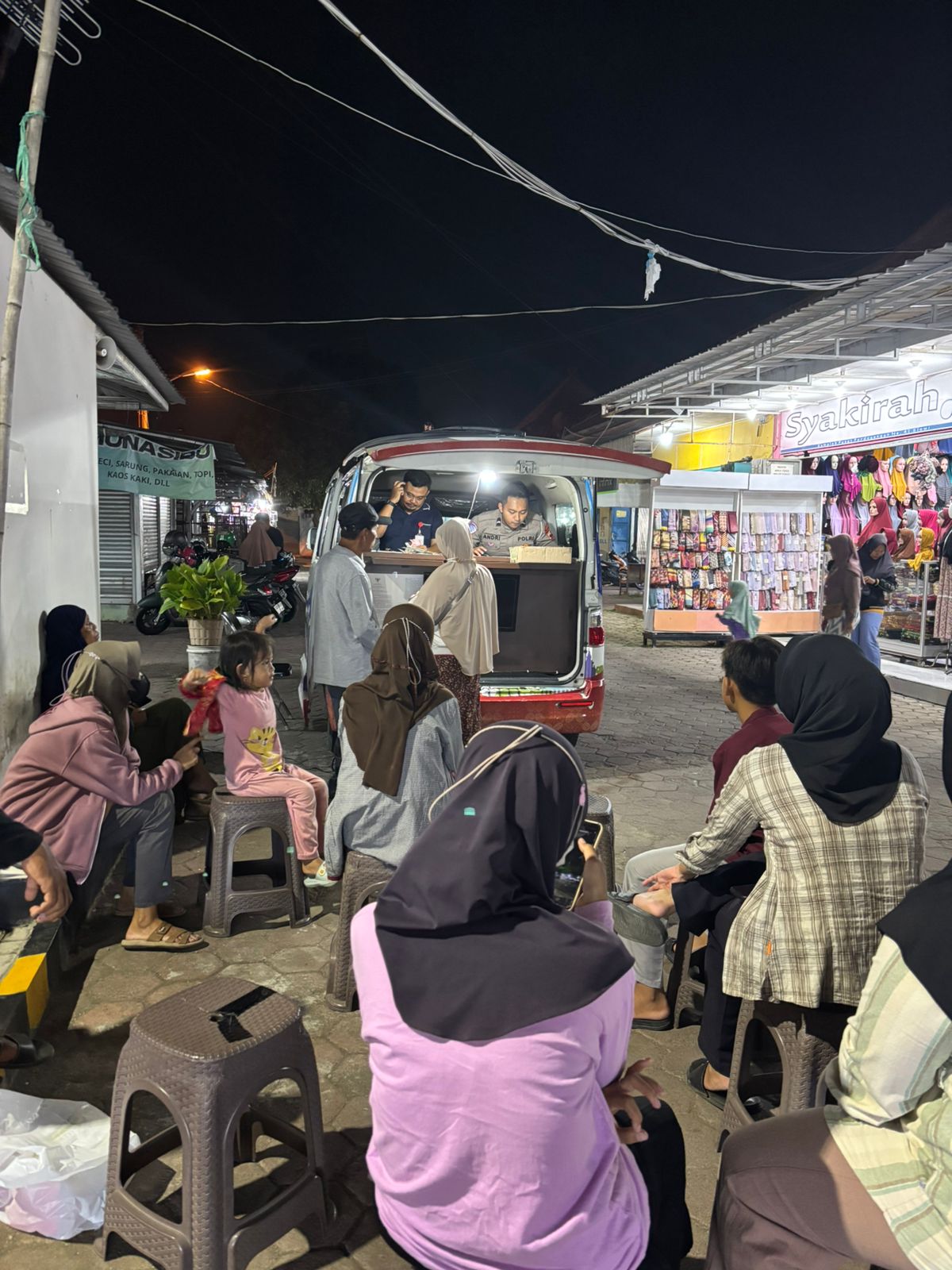 Dekatkan Layanan, Samsat Keliling Polres Tegal Buka Loket Malam