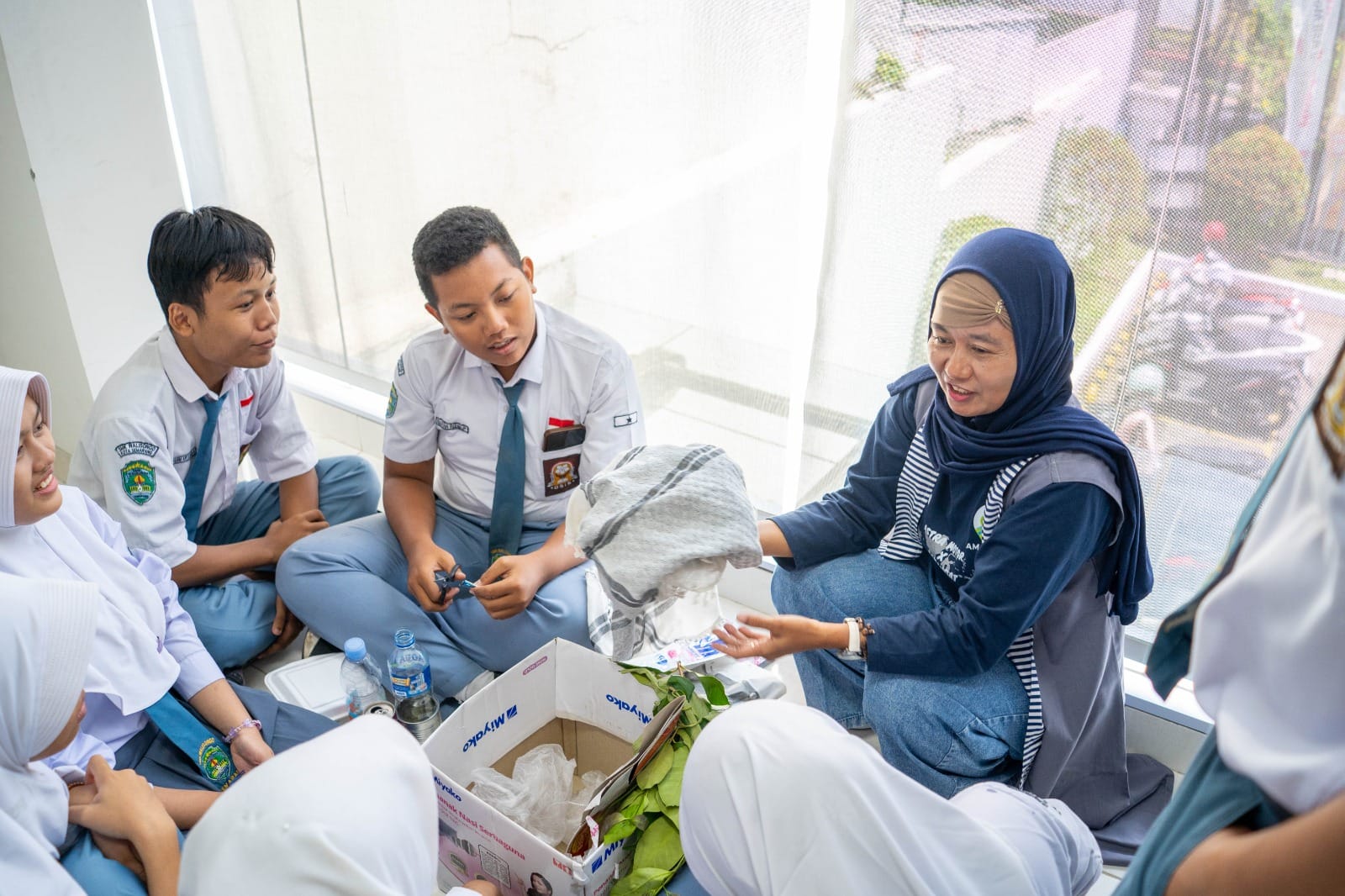 Berpacu dalam Sinergi, Cara AHM & Astra Motor Jateng Gaungkan Sustainable Living