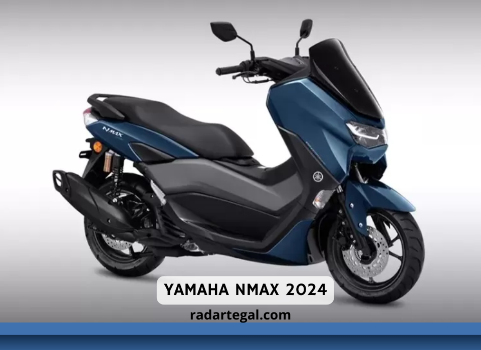 Spesifikasi Terbaru Yamaha NMAX 2024, Skutik Premium yang Mulai Bikin