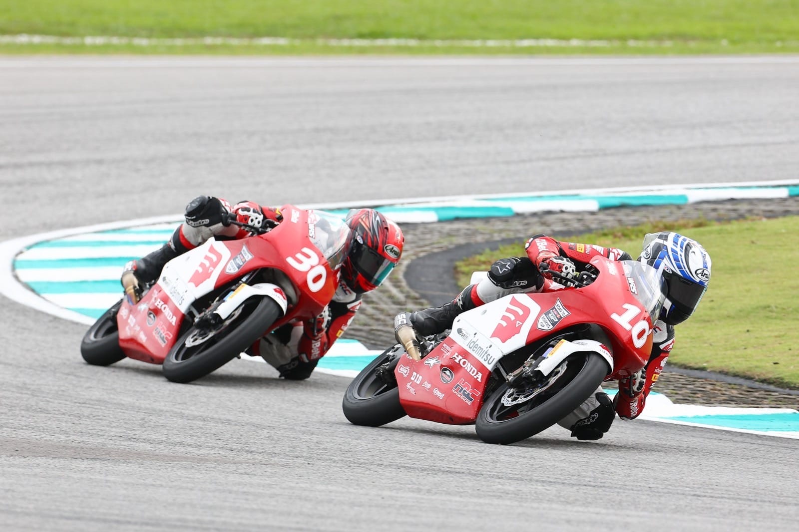 Pebalap Muda Astra Honda Tampil Tangguh dan Kencang di Musim IATC 2025   