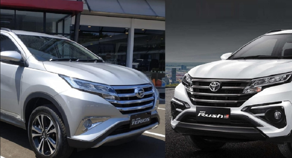 Perbandingan Performa Daihatsu Terios dan Toyota Rush di Medan Terjal, Mana yang Lebih Tangguh ?