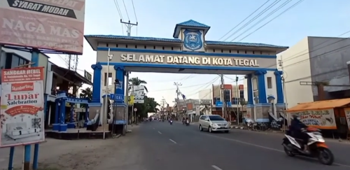 Tegal was an important city of the Mataram Kingdom, which was 'hated' and supervised by the Kompeni