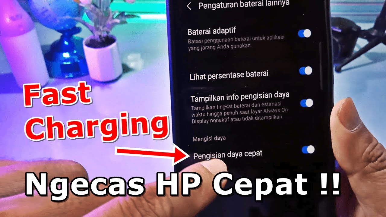 10 Cara untuk Mempercepat Pengisian Baterai HP yang Aman dan Tepat, Bikin Ponsel Awet