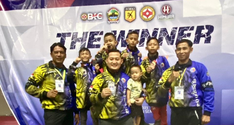 Luar Biasa! Lemkari Kabupaten Tegal Borong 13 Medali di Kejuaraan Open Karate Jateng 