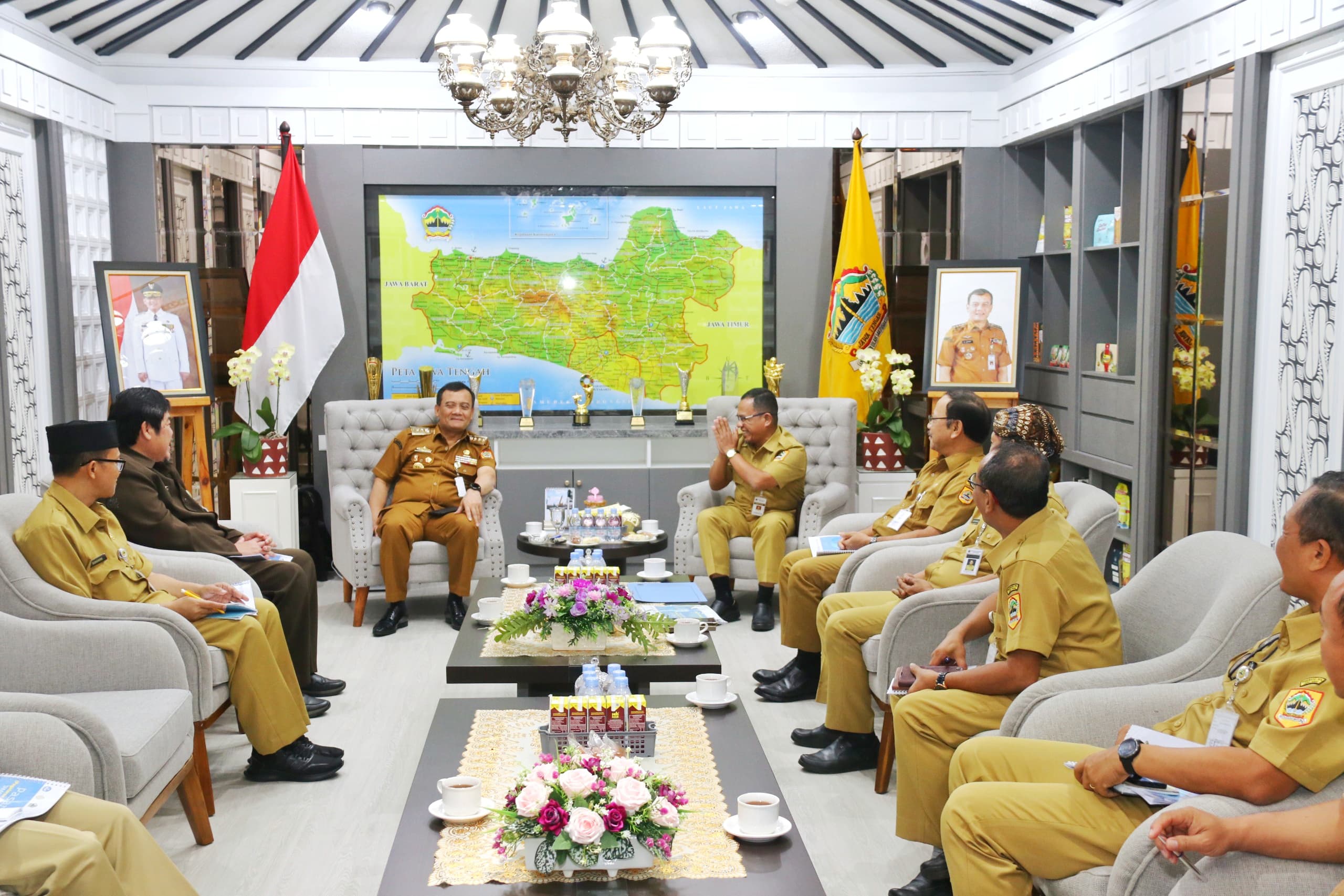 Libatkan 200-an Seniman, Pemprov Jateng Siap Kembali Gelar Pasar Rakyat dan Budaya 