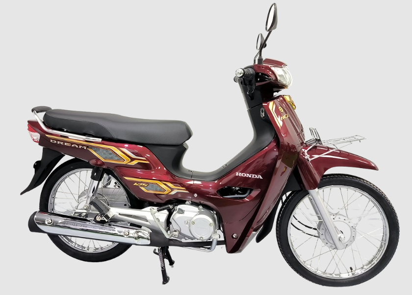 Diproduksi 88 Unit, Honda Dream 125 25th Anniversary, Motor Honda Limited Edition di Asia Tenggara