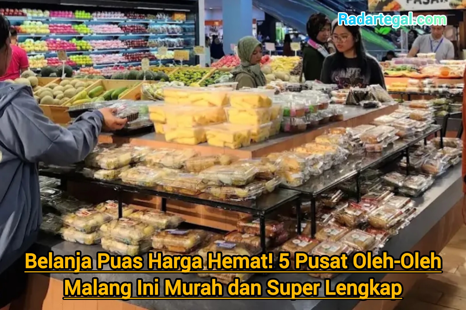 Belanja Puas Harga Hemat! 5 Pusat Oleh-Oleh Malang Ini Murah dan Super Lengkap