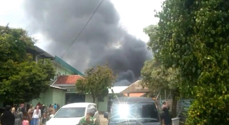 BREAKING NEWS! RS Dera As-Syifa di Banjarharjo Brebes Kebakaran