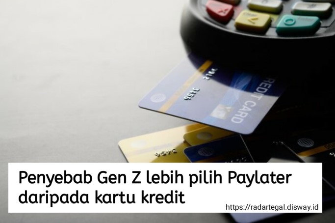 Ini Alasan Gen Z lebih pilih Paylater Ketimbang Kartu Kredit, Katanya Lebih Mudah Mengontrol Limit Pinjaman?