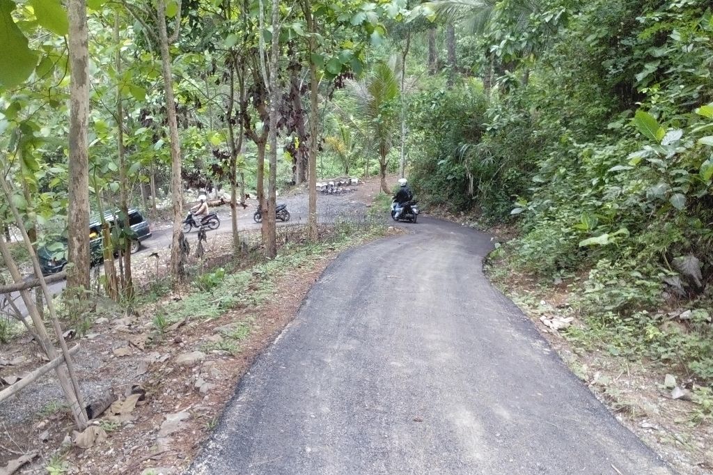 Minim Sarana PJU, Jalan Alternatif di Bantarkawung Brebes Rawan Kecelakaan di Malam Hari