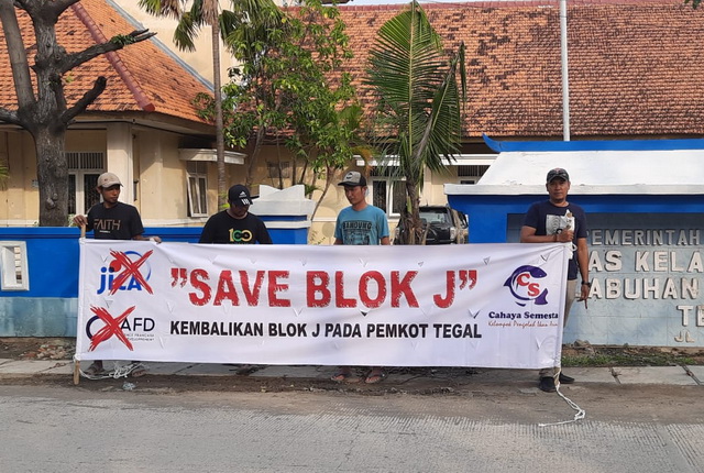 Pengelolaan Blok J PPP Tegalsari Kota Tegal Diambil Pemprov, Kelompok Pengolah Ikan Asin Protes 