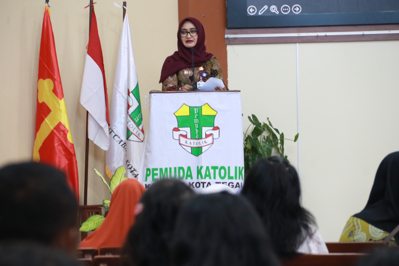 Wakil Wali Kota Tegal Imbau Warganya Kurangi Penggunaan Plastik