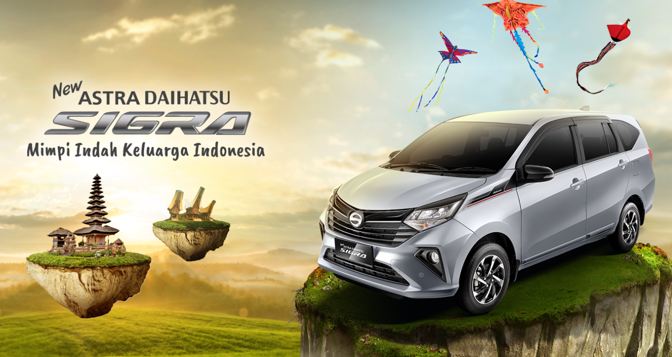 Mobil Keluarga Murah tapi Kaya Fitur! Intip Spesifikasi Daihatsu Sigra 2025