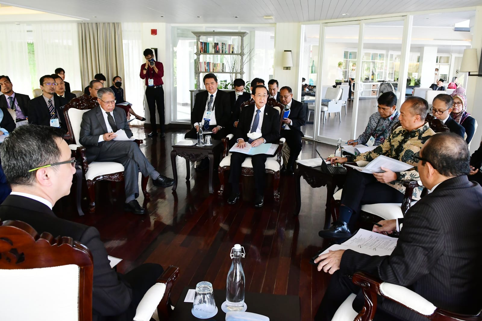 Tiga Negara ASEAN Sepakat Tingkatkan Pembangunan dan Pertumbuhan Ekonomi Kawasan