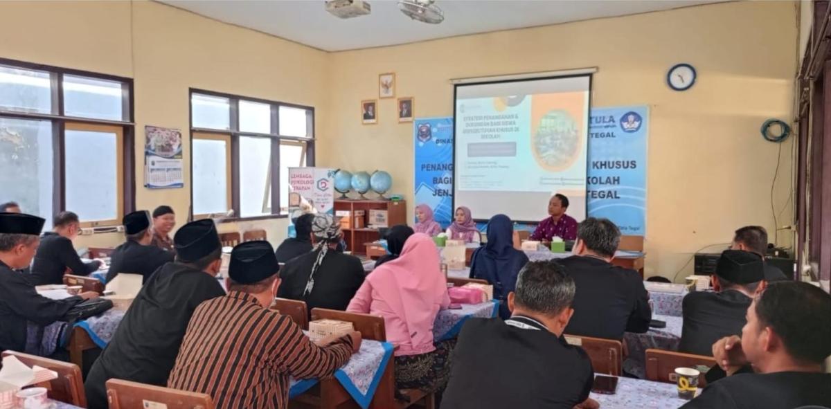 Strategi Disdikbud Perluas Akses Pendidikan Inklusif di Kota Tegal