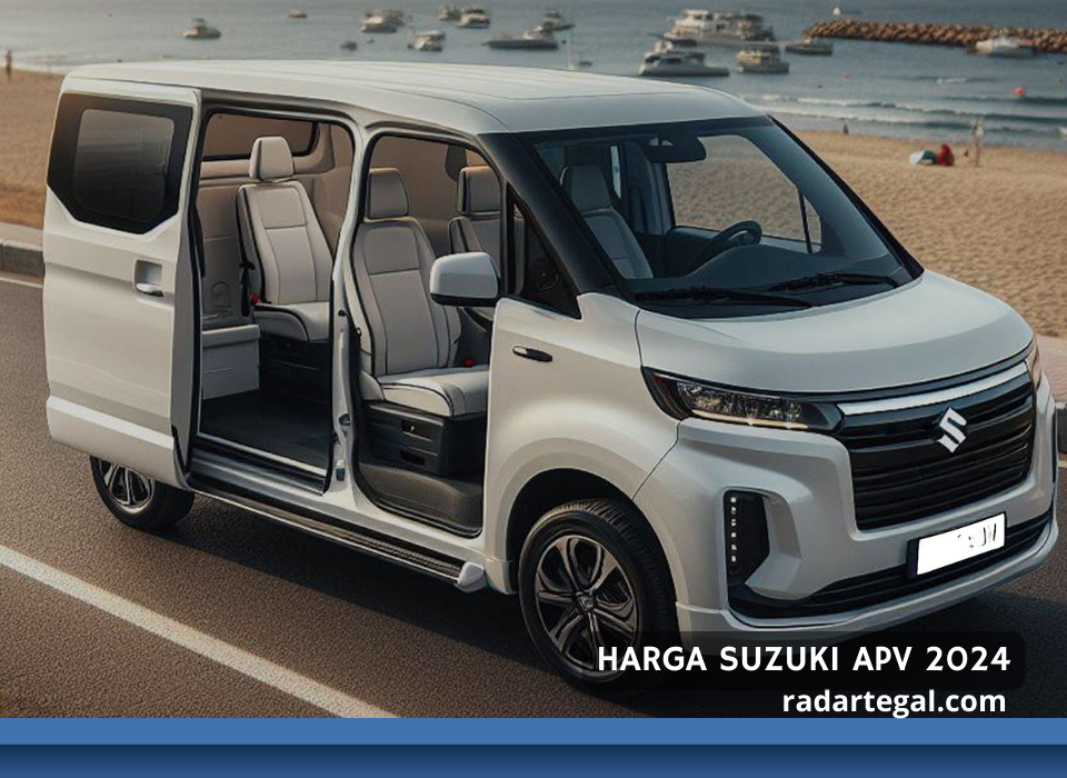 Desain Stylish dan Performa Cukup Apik, Ternyata Cuman Segini Harga Suzuki APV 2024