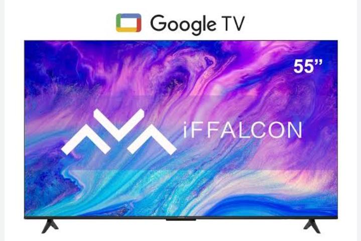 Review Smart TV Iffalcon 55U62, Televisi Pintar Murah dengan Segudang Fitur dan Konsumsi Daya Sangat Rendah 