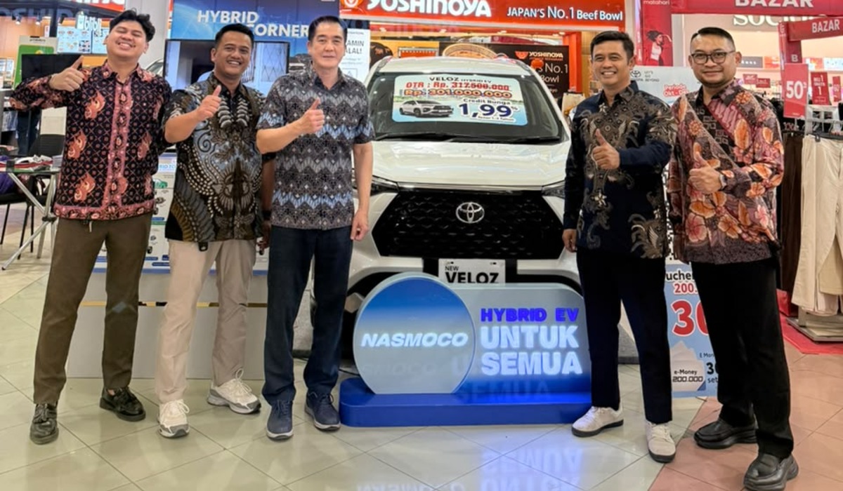 Nasmoco Gelar Bazar Year End Sale Toyota Space di Pacific Mall Tegal