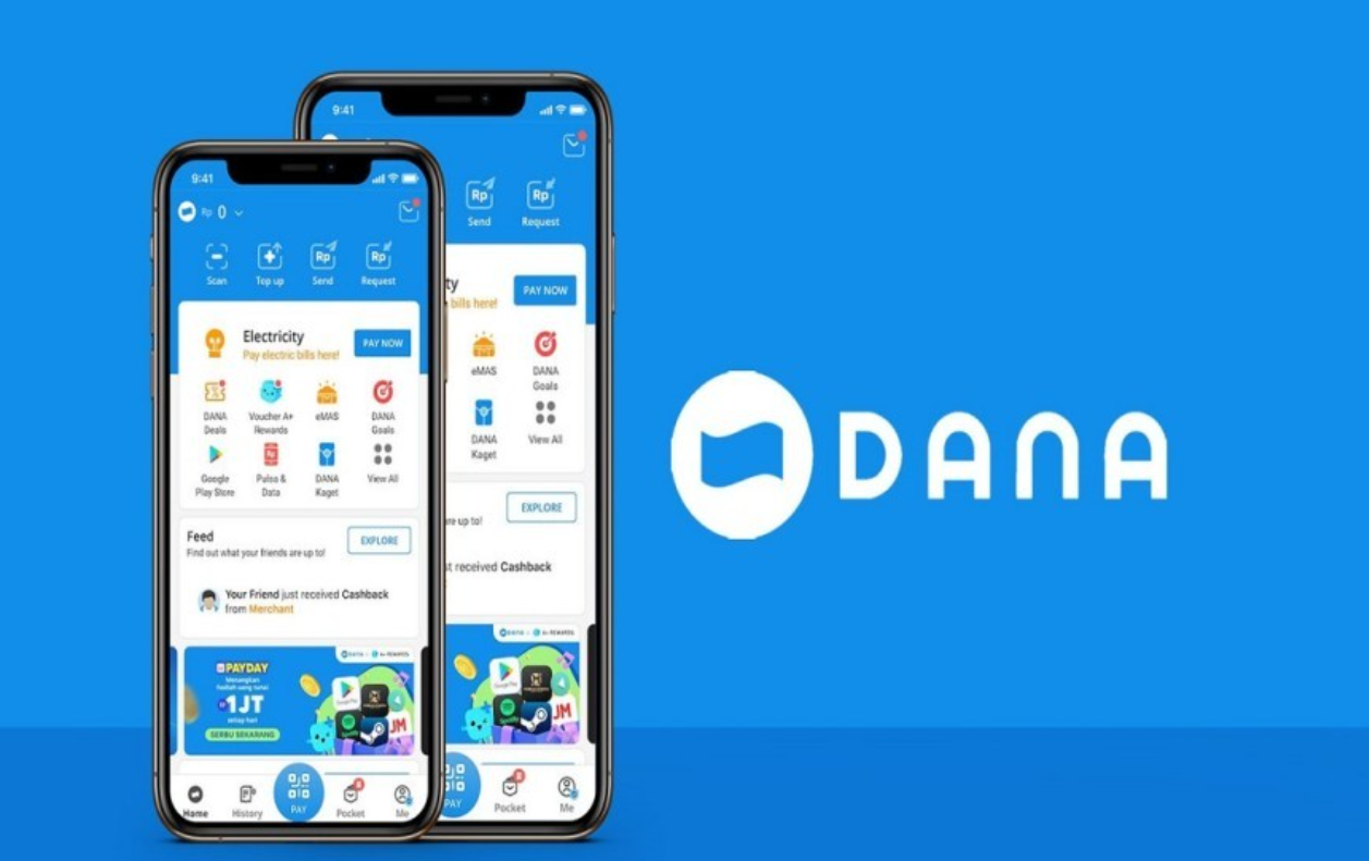 Cuma Modal Wifi! Cara Mudah Dapatkan Saldo DANA Gratis Rp100.000 Pake Aplikasi Ini