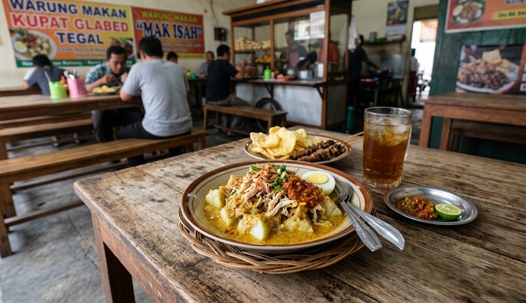 8 Kuliner Gurih Khas Tegal yang Wajib Dicoba, Ada Tahu Aci hingga Kupat Glabed