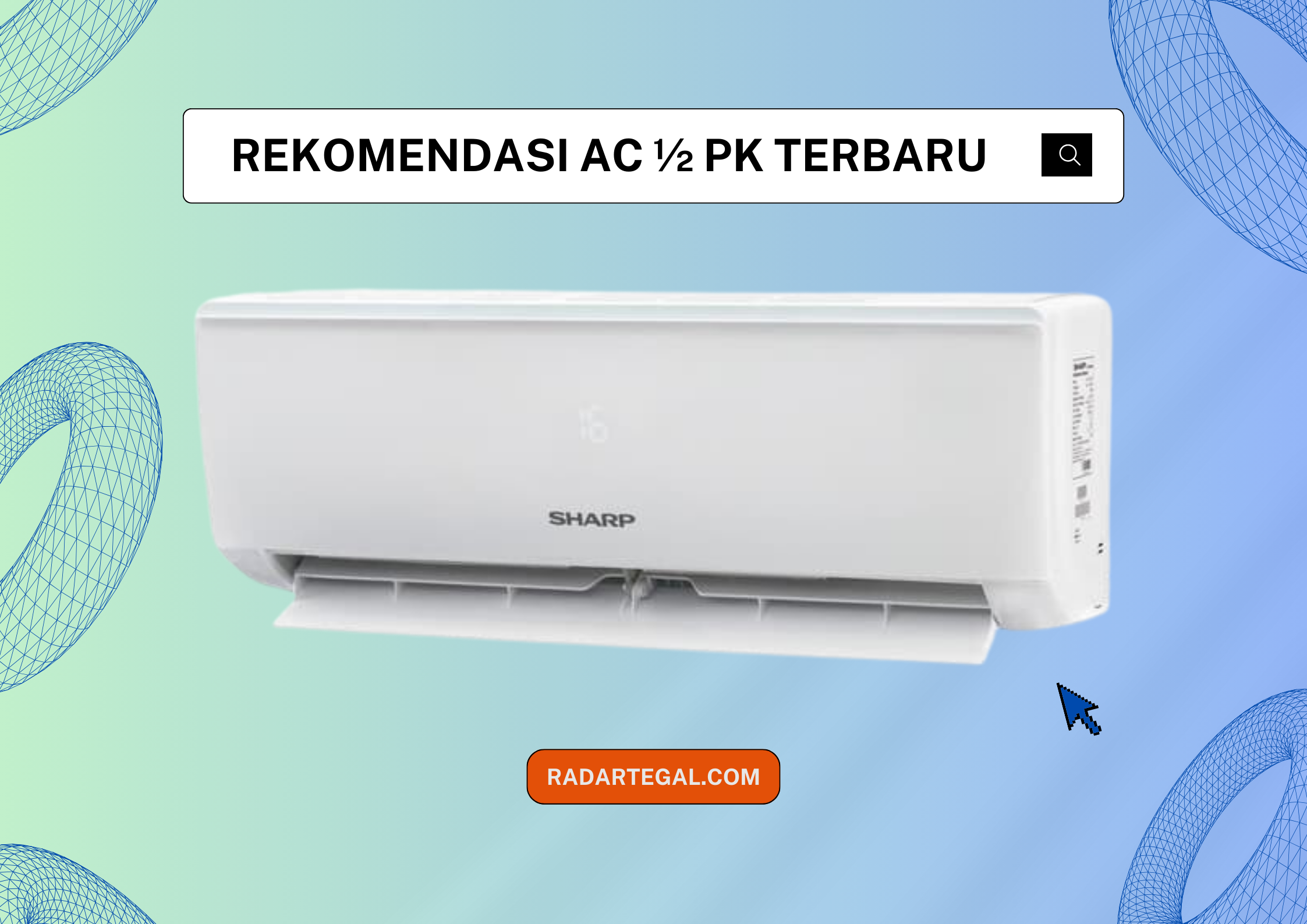 Cocok untuk Kamar Tidur, Ini Rekomendasi 8 AC ½ PK Terbaru 2024