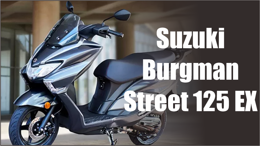 Suzuki Burgman Street 125 EX 2024, si Kecil Hemat BBM Harga Cuma Rp20 Juta